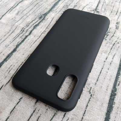 Ốp lưng silicon dẻo VuCase cho Samsung A40 -Hàng nhập khẩu