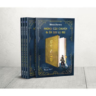 Những Câu Chuyện Bí Ẩn Sau Lá Bài Tarot - Bản Quyền