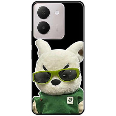 Ốp lưng cho Vivo Y03 - Y03T - Y18 - Y18S - Y18T - Y27 5G - Y28 4G - Y36 - Thỏ Kính Xanh - Hàng Chính Hãng