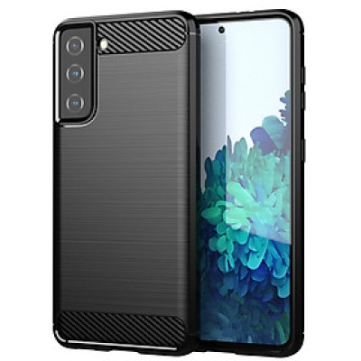 Ốp Lưng Chống Sốc Cho SamSung Galaxy S21 FE, S20 FE Chính hãng RUGGED ARMOR Vân Sợi Carbon, Bảo Vệ Camera Sau - Hàng Chính Hãng