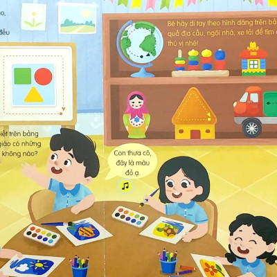 Sách Âm Thanh - Bé Ngoan Học Thói Quen Tốt