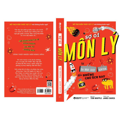 Sợ Gì Môn Lý - Từ 3 Định Luật Newton Đến Những Chú Ếch Bay (Bổ Trợ Kiến Thức Vật Lý Mà Không Buồn Ngủ!) - Bản Quyền