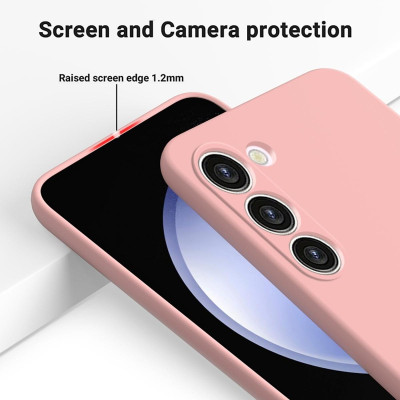 Ốp Lưng Dành Cho Samsung Galaxy A05s Silicone Dẻo Lót Nhung Nỉ Chống Sốc chống bẩn hạn chế bám vân tay - Hàng Nhập Khẩu