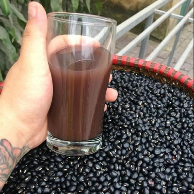 Đậu đen xanh lòng rang MẸ KEN 500gr, tặng kèm miếng lót ly