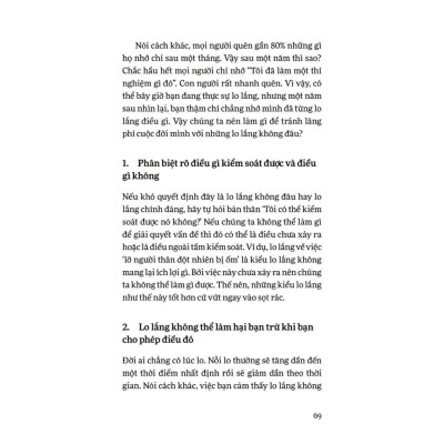 Sách - Tâm Lý Học Dành Cho Người Hay Lo Nghĩ - Kim Hye-Nam - NXB Trẻ