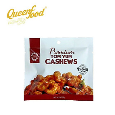 Hạt Điều Tom Yum Only Nature 20gr / Túi Hàng Việt Nam Xuất Khẩu