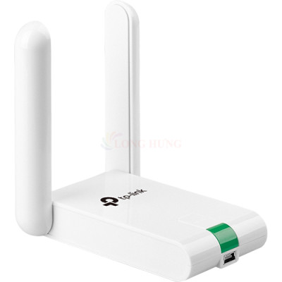 Bộ chuyển đổi USB Wifi TP-Link High Gain Wireless 300Mbps TL-WN822N - Hàng chính hãng