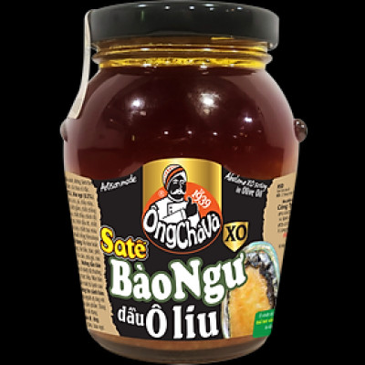Sa Tế Bào Ngư Dầu Oliu XO thương hiệu Ông Chà Và 230gr  - Hàng Chính Hãng
