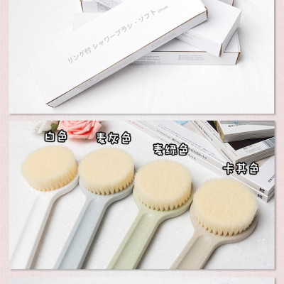 Combo 03 bàn chải tắm (kỳ lưng) 37cm - hàng nhập khẩu Nhật Bản