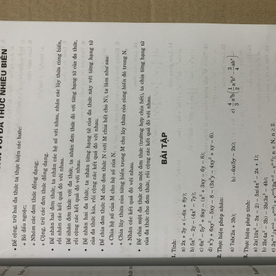 Toán nâng cao lớp 8/1