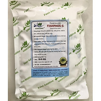 Phụ gia cho chả cá, chả hải sản giòn dai cao cấp - FISPHOS- S