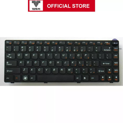 Bàn Phím Tương Thích Cho Laptop Lenovo Y450 Y460 Y550 Y460P Y560 Y460C V460 B460E - Hàng Nhập Khẩu New Seal TEEMO PC KEY220