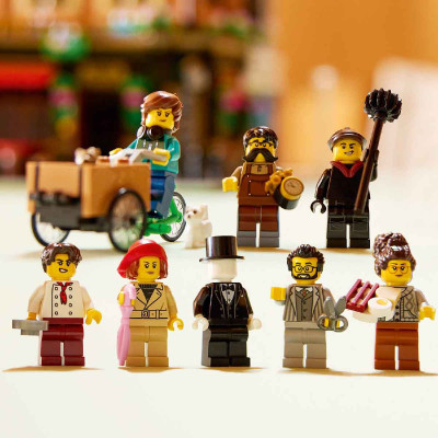 Đồ Chơi Lắp Ráp Góc Nhà Tudor LEGO ICONS 10350 (3266 chi tiết)