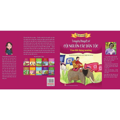 Sách - Mẹ Kể Con Nghe: Truyền Thuyết Về Cội Nguồn Các Dân Tộc -  Tìm Đất Dựng Mường - NXB Phụ Nữ