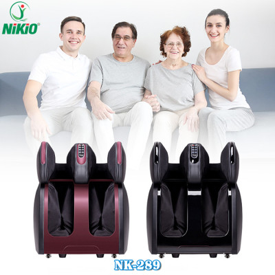 Máy massage chân và bắp chân Nikio NK-289 - Massage đa dạng kế hợp nhiệt nóng làm ấm chân