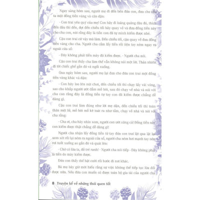 Truyện Kể Về Những Thói Quen Tốt