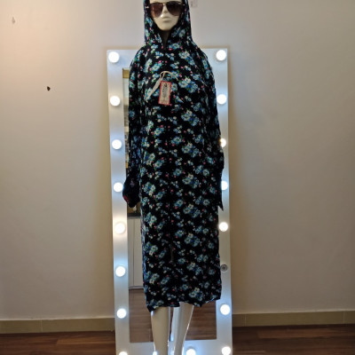 Áo Chống Nắng Nữ, Áo Chống Nắng Toàn Thân 2 lớp ( Vải lanh mềm, mát) + Tặng khẩu trang cùng màu áo