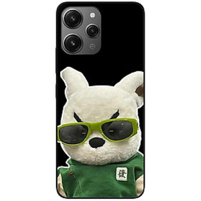 Ốp lưng cho Xiaomi Redmi 12 4G - Redmi Note 12 4G - Redmi Note 12 Pro 4G - 12 Pro 5G - Thỏ Kính Xanh - Hàng Chính Hãng