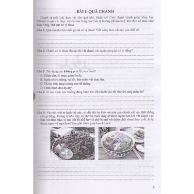 Bài tập đánh giá năng lực Khoa học Tự nhiên theo tiếp cận PISA. - HA