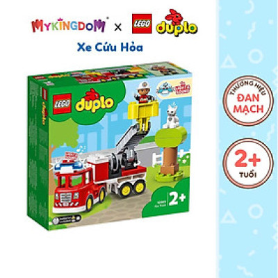 Đồ Chơi LEGO DUPLO Xe Cứu Hỏa 10969 (21 chi tiết)