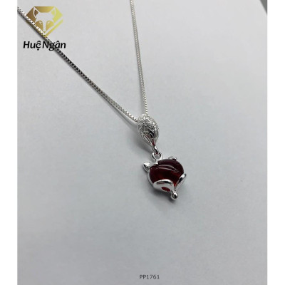 Dây chuyền bạc 925 Huệ Ngân - Hồ ly may mắn PP1761
