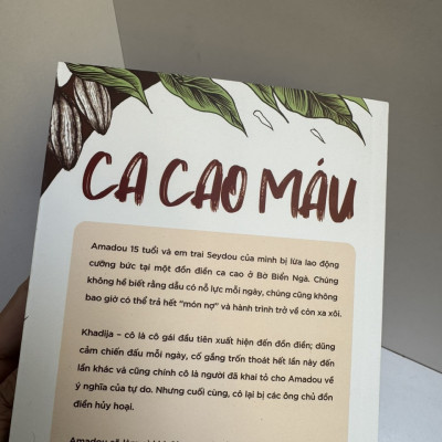 CA CAO MÁU - Tara Sullivan - Chalalot dịch - 1980 Books - NXB Thanh Niên