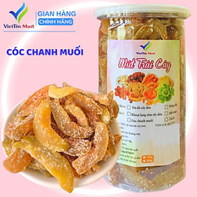 Cóc Chanh Muối Viettin Mart 500Gr