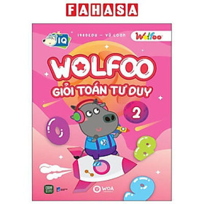 Sách - Wolfoo Giỏi Toán Tư Duy - Tập 2