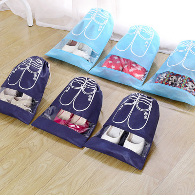 Combo 5 Túi Đựng Giày Loại Lớn Có Dây Rút