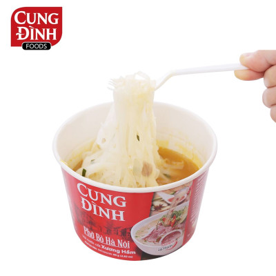 Thùng 12 Hộp Phở Bò Hà Nội Cung Đình