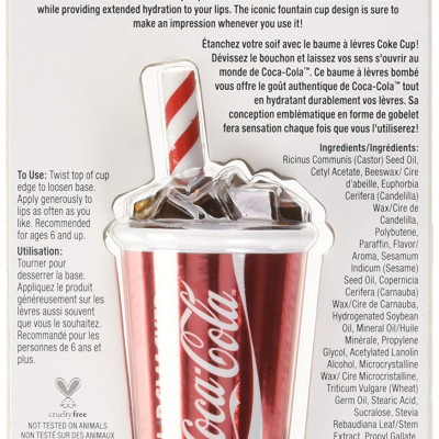 Lip Smacker - Son Cốc Coca Cola vị Coca - Coca-Cola Cup Lip Balm