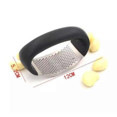 Dụng Cụ ép Nghiền Tỏi Bằng Thép Không Rỉ Garlic Press Có Tay Cầm Tiện Lợi