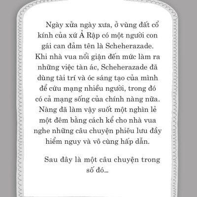 Sách - Tuyển Tập Nghìn Lẻ Một Đêm - Ba Hoàng Tử Và Tấm Thảm Thần