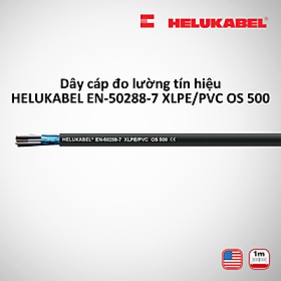 Dây cáp đo lường tín hiệu HELUKABEL EN-50288-7 XLPE/PVC OS 500