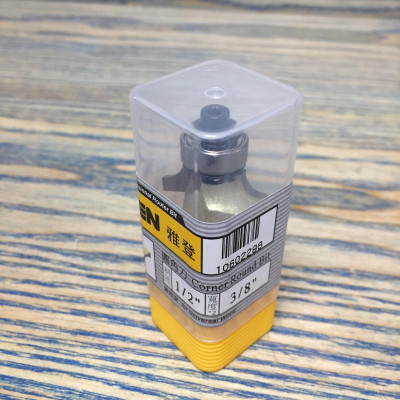 Mũi phay, mũi soi, mũi cắt vát cạnh tròn lồi 1/2"x3/8"(R=4.76mm) ARDEN