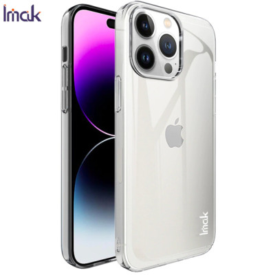 Ốp Lưng Trong Suốt Dành Cho iPhone 14, 14 Plus,14 Pro, 14 Pro Max Chính Hãng IMAK Phủ Nano Không Ngả Màu, Không Ố Vàng Theo Thời Gian- Hàng Chính Hãng