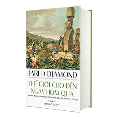 Sách hay về kinh tế Thế Giới Cho Đến Ngày Hôm Qua ( Tặng kèm Bookmark Happy Life)