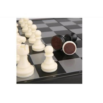 Bàn Cờ Vua Nam Châm Mini 14x13cm Siêu Nhỏ Gọn