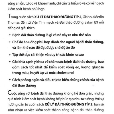 XỬ LÝ ĐÁI THÁO ĐƯỜNG TÍP 2 - VL