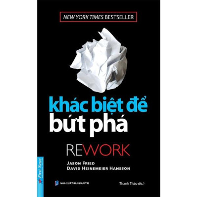 Sách - Combo Khác Biệt Để Bứt Phá + Khác Biệt Hay Là Chết - First News