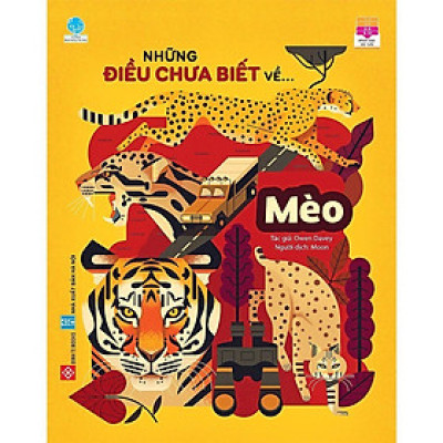 Sách - Những Điều Chưa Biết Về … - Mèo - Đinh Tị Books
