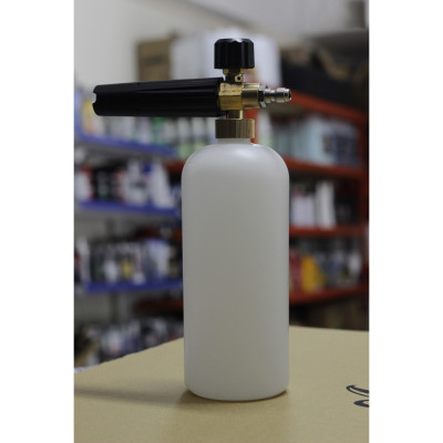 Bình 1L tạo bọt tuyết sử dụng cho máy cao áp DRU - Hàng Chính Hãng