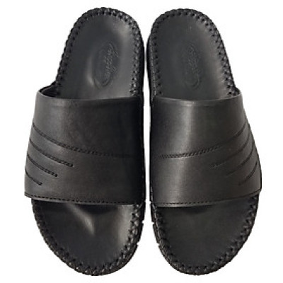 Dép Nam Quai Ngang  Da Bò BIGGBEN DN361