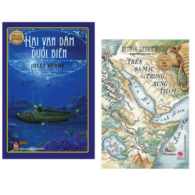 Combo Trên Sa Mạc Và Trong Rừng Thẳm + Hai Vạn Dặm Dưới Đáy Biển