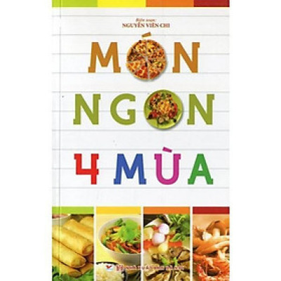 Sách - Món Ngon 4 Mùa - Tân Việt Books
