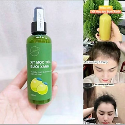 TINH DẦU BƯỞI XỊT KÍCH MỘC TÓC CAO CẤP CHO MỌI GIA ĐÌNH 