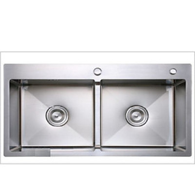 Chậu Rửa Bát EUS18248 EUROGOLD - Hàng chính hãng