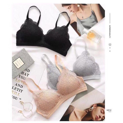 Áo lót ren mút mỏng. Áo ngực không gọng sexy