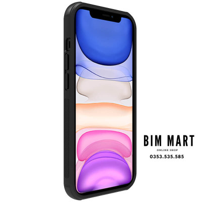 Ốp lưng chính hãng Nillkin dành cho iPhone 14 Pro dạng sần - Hàng Nhập Khẩu (Tặng 2 túi PVC đựng thẻ ATM)