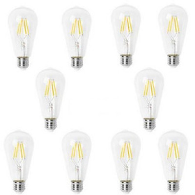 COMBO 10 BÓNG ĐÈN LED ST64 - 4W